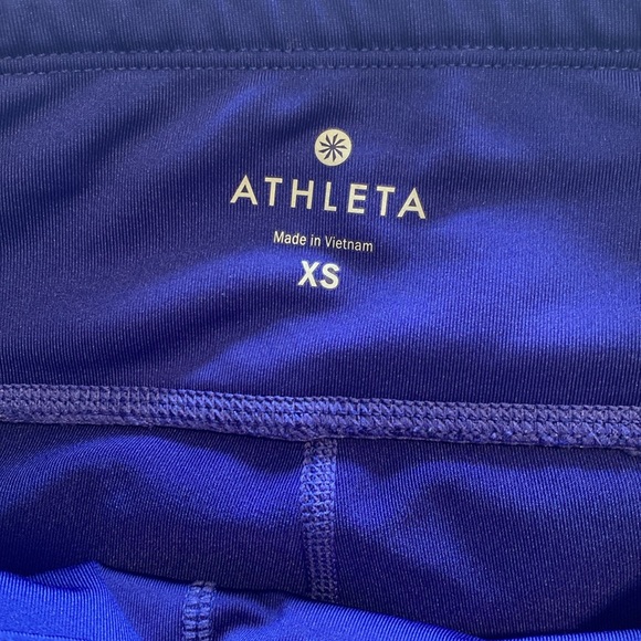 Athleta “sonar tight” running pants, size XS, EUC - Picture 3 of 6